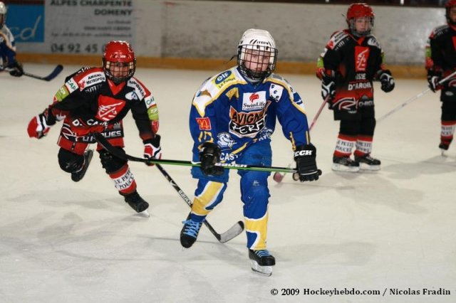 Photo hockey album Petits champions 2009 - NF