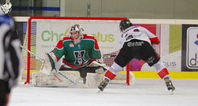 Photo hockey match Anglet - Bordeaux le 02/10/2020