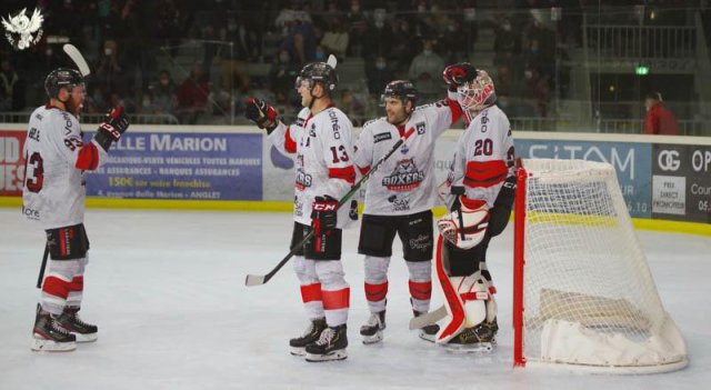 Photo hockey match Anglet - Bordeaux le 02/10/2020