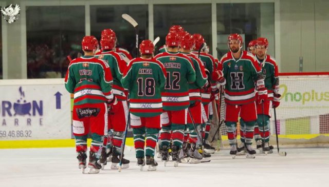 Photo hockey match Anglet - Bordeaux le 02/10/2020