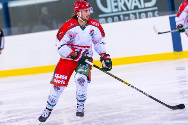 Photo hockey match Mont-Blanc - Clermont-Ferrand le 03/10/2020