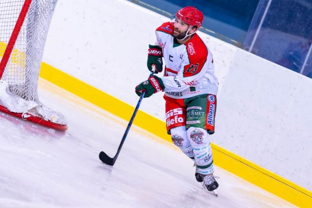 Photo hockey match Mont-Blanc - Clermont-Ferrand le 03/10/2020