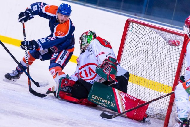 Photo hockey match Mont-Blanc - Clermont-Ferrand le 03/10/2020