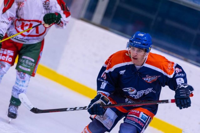 Photo hockey match Mont-Blanc - Clermont-Ferrand le 03/10/2020