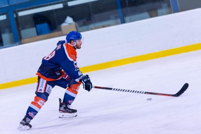 Photo hockey match Mont-Blanc - Clermont-Ferrand le 03/10/2020