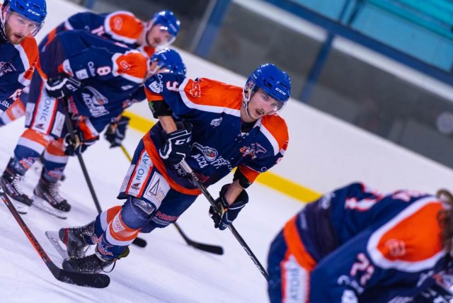 Photo hockey match Mont-Blanc - Clermont-Ferrand le 03/10/2020