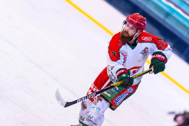 Photo hockey match Mont-Blanc - Clermont-Ferrand le 03/10/2020
