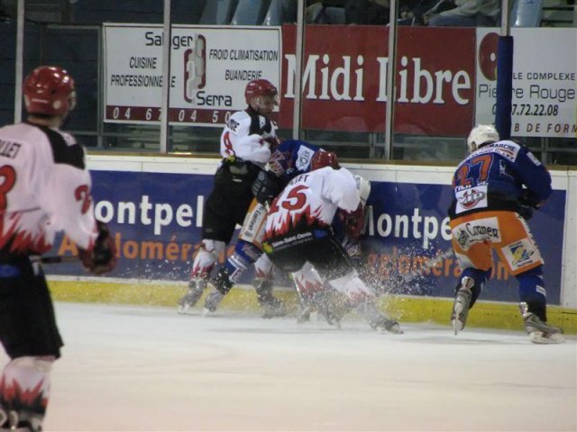 Photo hockey match Montpellier  - Neuilly/Marne le 05/04/2008