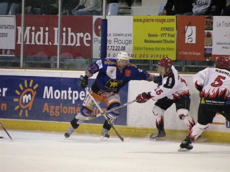 Montpellier  5 - 4 Neuilly/Marne