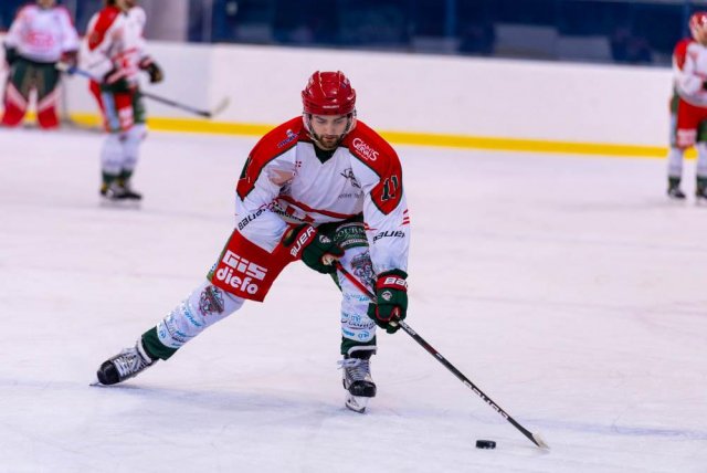Photo hockey match Mont-Blanc - Clermont-Ferrand le 03/10/2020