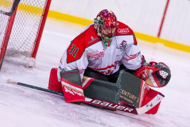 Photo hockey match Mont-Blanc - Clermont-Ferrand le 03/10/2020