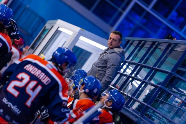 Photo hockey match Mont-Blanc - Clermont-Ferrand le 03/10/2020