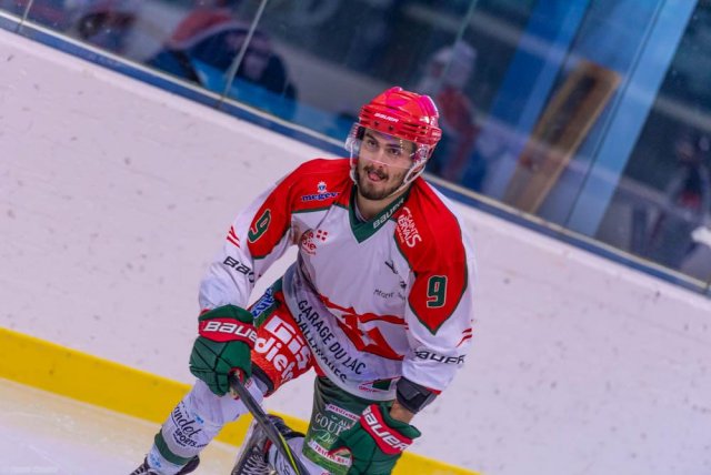Photo hockey match Mont-Blanc - Clermont-Ferrand le 03/10/2020