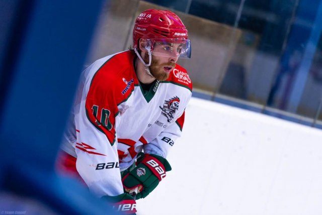 Photo hockey match Mont-Blanc - Clermont-Ferrand le 03/10/2020