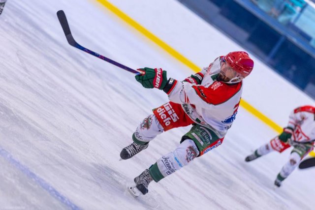 Photo hockey match Mont-Blanc - Clermont-Ferrand le 03/10/2020