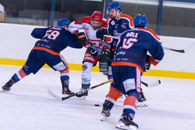 Photo hockey match Mont-Blanc - Clermont-Ferrand le 03/10/2020