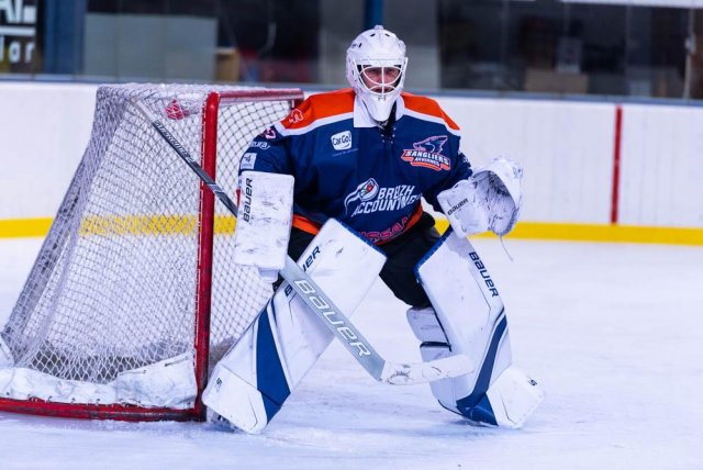 Photo hockey match Mont-Blanc - Clermont-Ferrand le 03/10/2020
