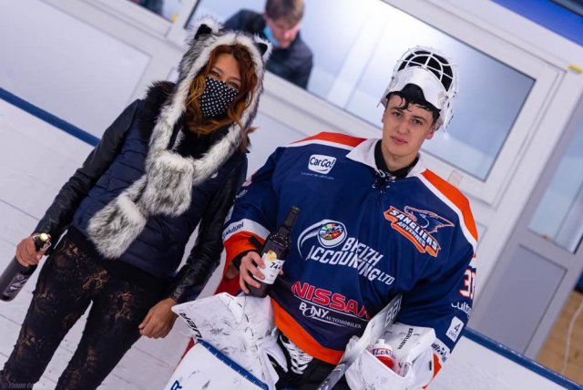 Photo hockey match Mont-Blanc - Clermont-Ferrand le 03/10/2020