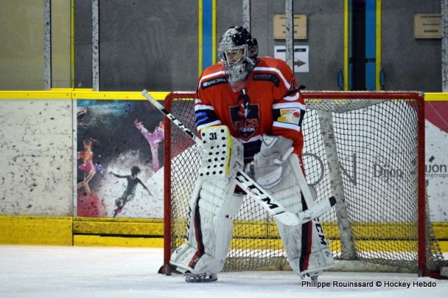 Photo hockey match Dijon  - Amnéville le 03/10/2020