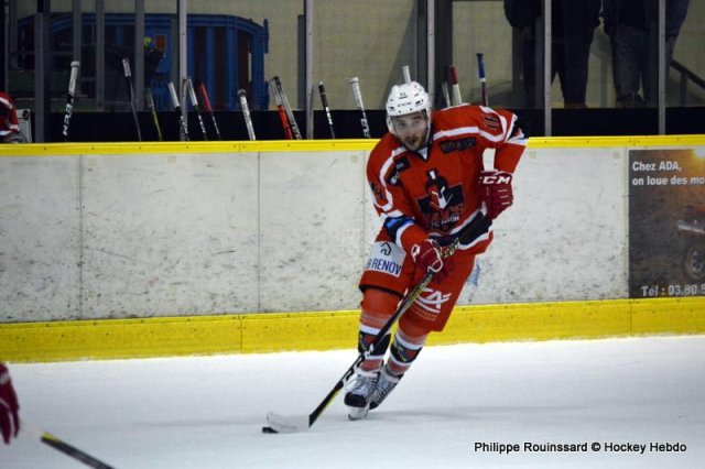 Photo hockey match Dijon  - Amnéville le 03/10/2020