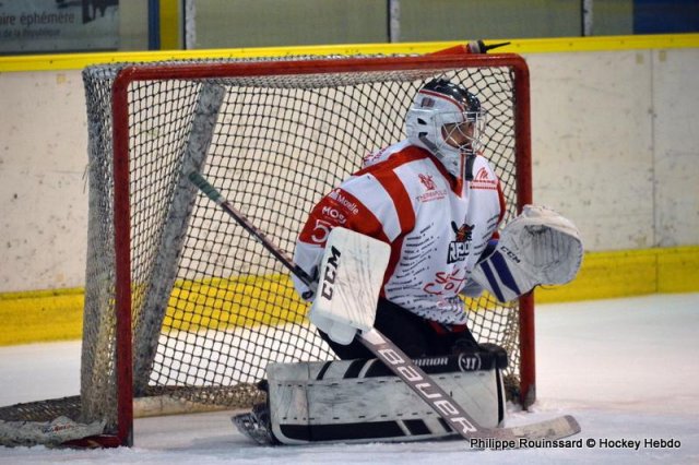 Photo hockey match Dijon  - Amnéville le 03/10/2020