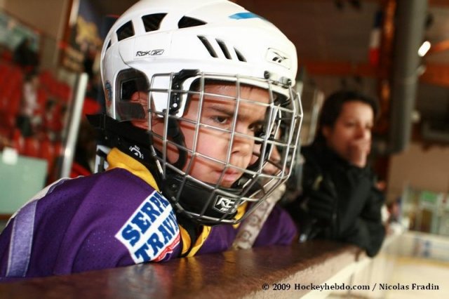 Photo hockey album Petits champions 2009 - NF