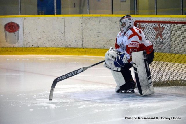 Photo hockey match Dijon  - Amnéville le 03/10/2020