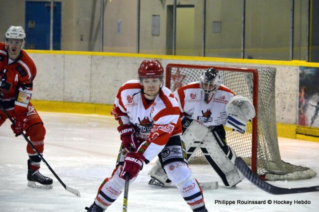 Photo hockey match Dijon  - Amnéville le 03/10/2020