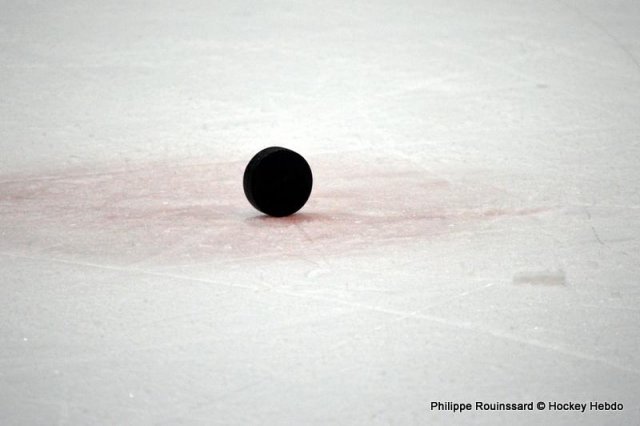Photo hockey match Dijon  - Amnéville le 03/10/2020