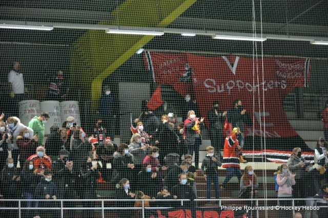 Photo hockey match Dijon  - Amnéville le 03/10/2020