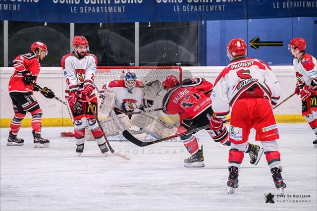 Photo hockey match Neuilly/Marne - Courbevoie  le 03/10/2020