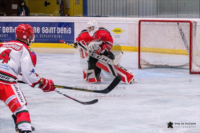 Photo hockey match Neuilly/Marne - Courbevoie  le 03/10/2020