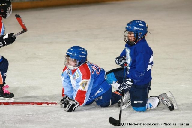 Photo hockey album Petits champions 2009 - NF