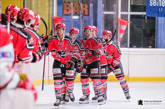Photo hockey match Neuilly/Marne - Courbevoie  le 03/10/2020
