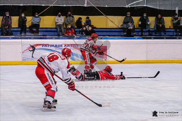 Photo hockey match Neuilly/Marne - Courbevoie  le 03/10/2020