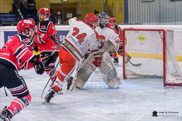 Photo hockey match Neuilly/Marne - Courbevoie  le 03/10/2020