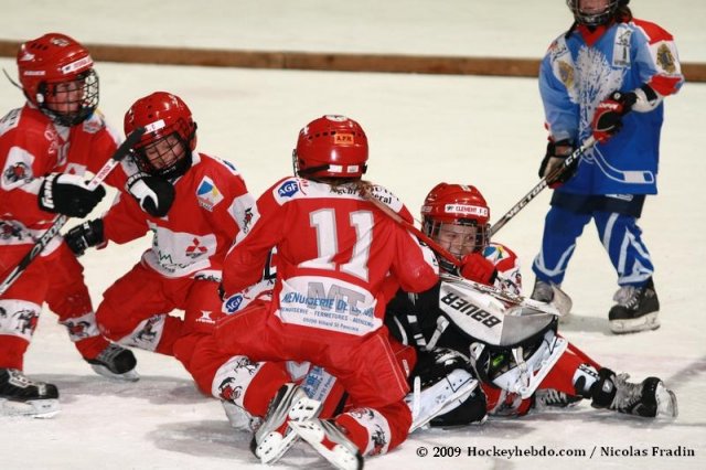 Photo hockey album Petits champions 2009 - NF