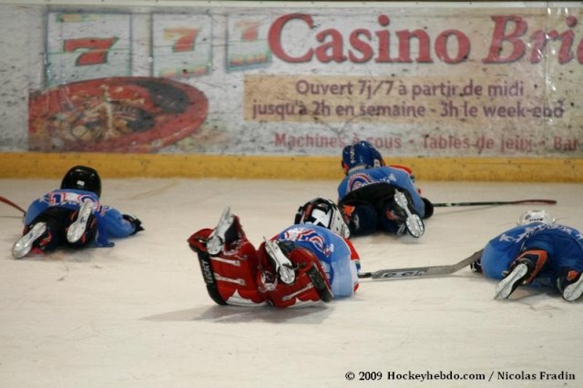 Photo hockey album Petits champions 2009 - NF
