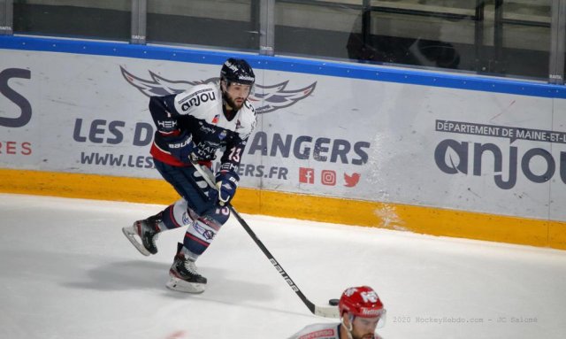 Photo hockey match Angers  - Grenoble  le 02/10/2020