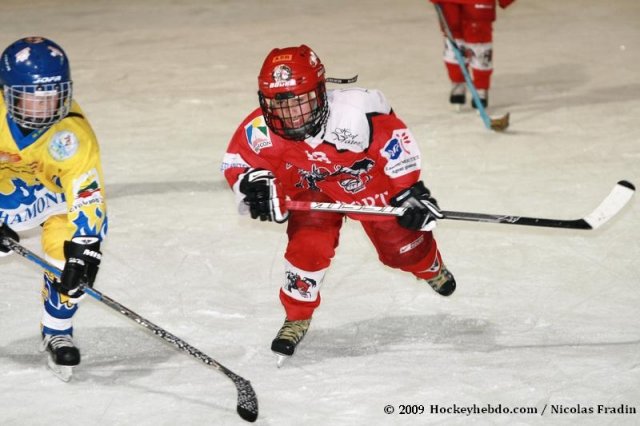 Photo hockey album Petits champions 2009 - NF