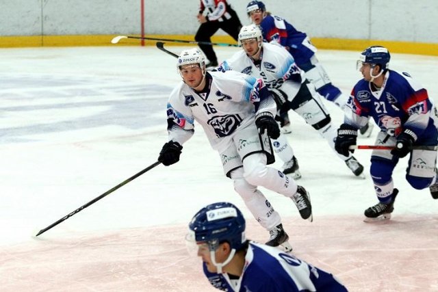 Photo hockey match Grasshoper / Zürich II - Ambrì-Piotta le 04/10/2020