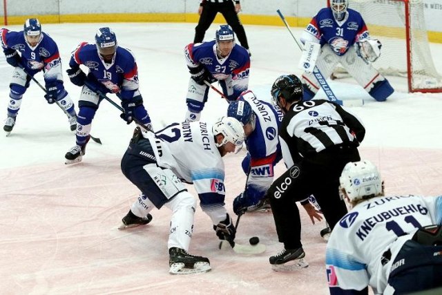 Photo hockey match Grasshoper / Zürich II - Ambrì-Piotta le 04/10/2020