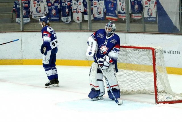 Photo hockey match Grasshoper / Zürich II - Ambrì-Piotta le 04/10/2020