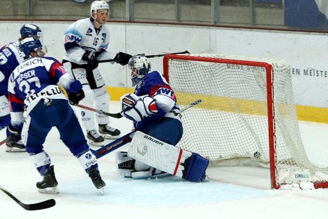 Photo hockey match Grasshoper / Zürich II - Ambrì-Piotta le 04/10/2020