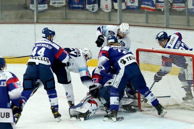 Photo hockey match Grasshoper / Zürich II - Ambrì-Piotta le 04/10/2020