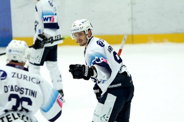 Photo hockey match Grasshoper / Zürich II - Ambrì-Piotta le 04/10/2020