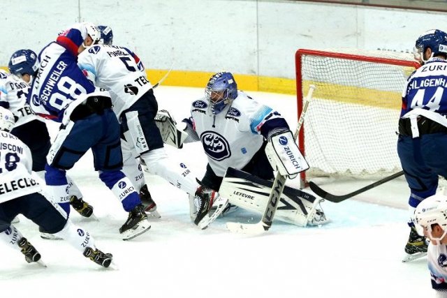 Photo hockey match Grasshoper / Zürich II - Ambrì-Piotta le 04/10/2020