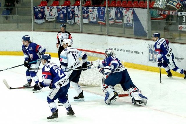 Photo hockey match Grasshoper / Zürich II - Ambrì-Piotta le 04/10/2020