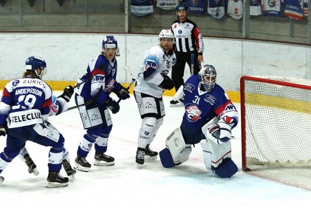 Photo hockey match Grasshoper / Zürich II - Ambrì-Piotta le 04/10/2020