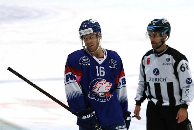 Photo hockey match Grasshoper / Zürich II - Ambrì-Piotta le 04/10/2020